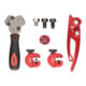 VIGOR Jeu d'outils à collets V5513 9 x 9-4