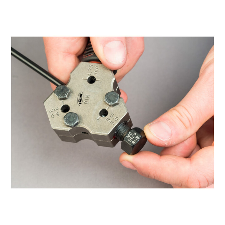 VIGOR Jeu d’outils pour bordureuse V5513, 12 pièces