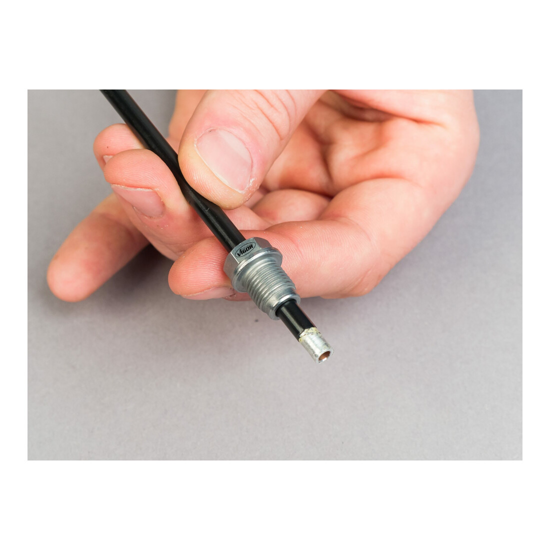 VIGOR Jeu d’outils pour bordureuse V5513, 12 pièces