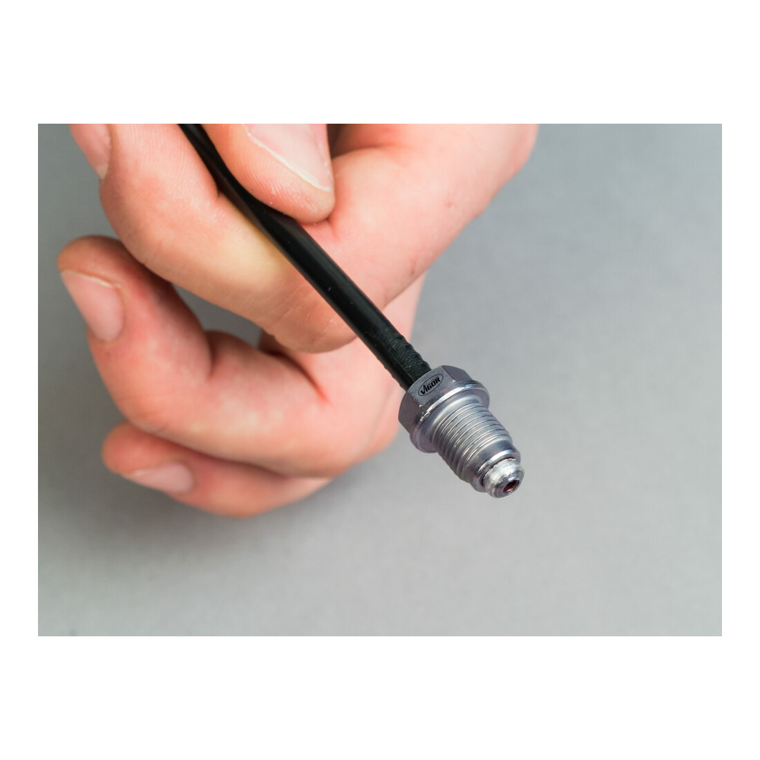 VIGOR Jeu d’outils pour bordureuse V5513, 12 pièces