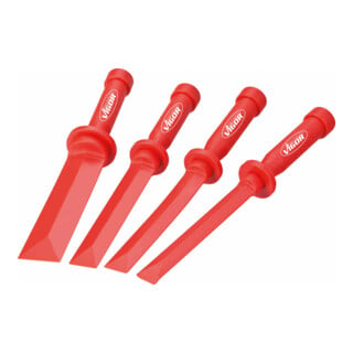 VIGOR Jeu d’outils pour enlever poids adhésifs V2512, 4 pièces