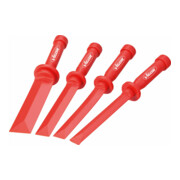 VIGOR Jeu d’outils pour enlever poids adhésifs V2512, 4 pièces