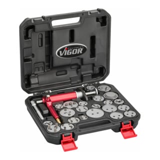 VIGOR Jeu d'outils pour pistons de freins pneumatiques