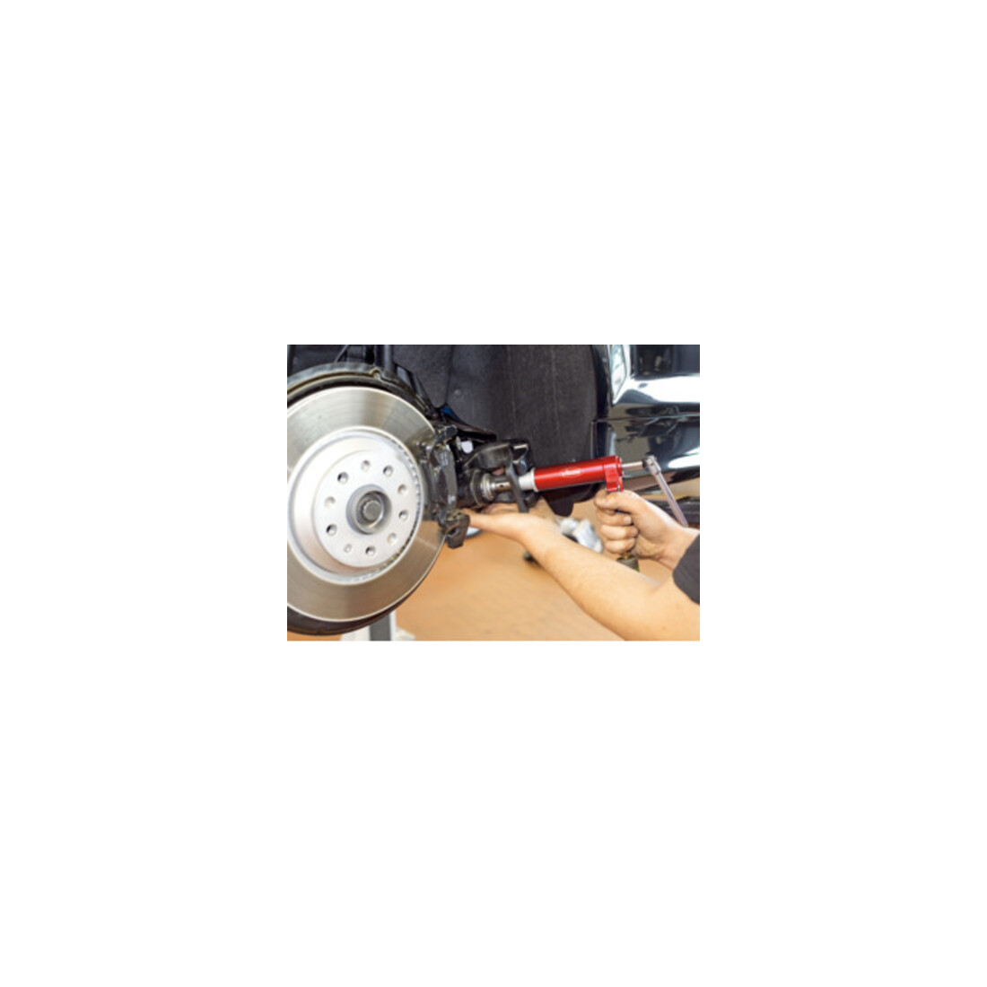 VIGOR Jeu d'outils pour pistons de freins pneumatiques