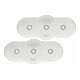 VIGOR Jeu d'outils pour pistons de freins pneumatiques