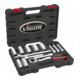 VIGOR Jeu d’outils amortisseurs V6452, 14 pièces