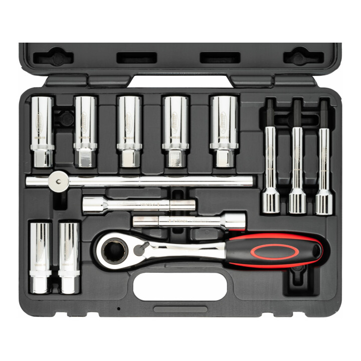 VIGOR Jeu d’outils amortisseurs V6452, 14 pièces