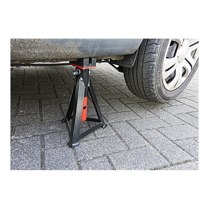 VIGOR Jeu pour cric chandelles 3 tonnes V2477 2 x 2