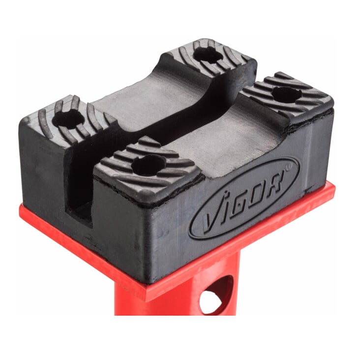 VIGOR Jeu pour cric chandelles 3 tonnes V2477 2 x 2
