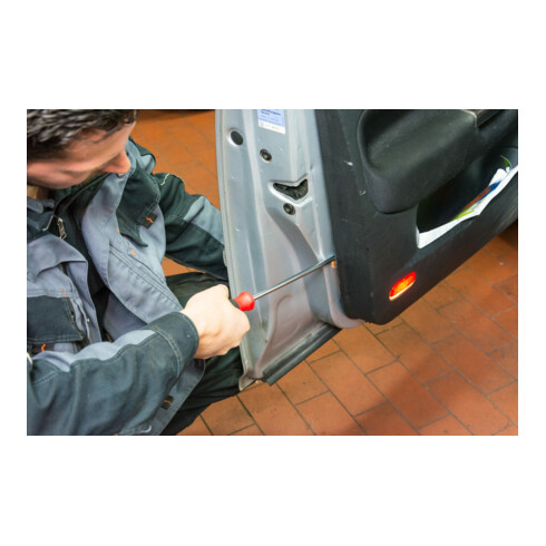 VIGOR Jeu pour le démontage des clips V4885 490 mm 3
