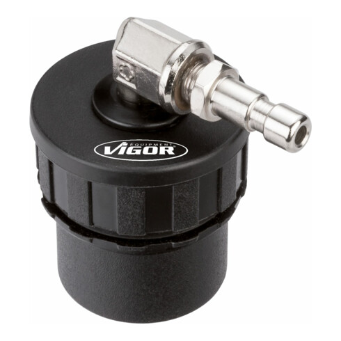 VIGOR Kit d’extracteurs Turbosystem pour systèmes à clic V4192, 12 outils