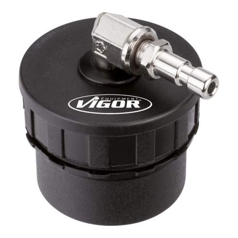 VIGOR Kit d’extracteurs Turbosystem pour systèmes à clic V4192, 12 outils