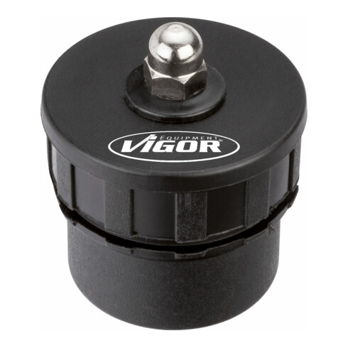 VIGOR Kit d’extracteurs Turbosystem pour systèmes à clic V4192, 12 outils