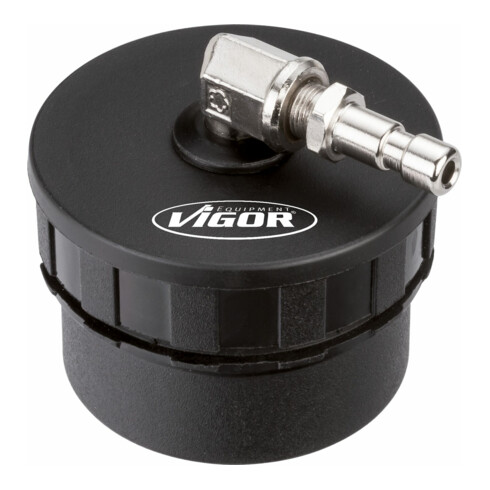 VIGOR Kit d’extracteurs Turbosystem pour systèmes à clic V4192, 12 outils