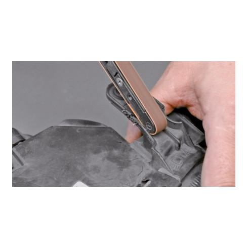 VIGOR Kit de réparation plastique V3551, 5 pièces