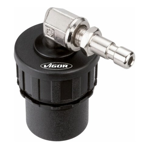 VIGOR Kit d’extracteurs Turbosystem pour systèmes à clic V4192, 12 outils