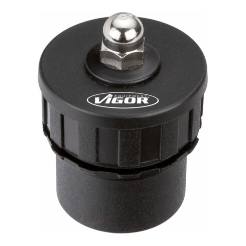 VIGOR Kit d’extracteurs Turbosystem pour systèmes à clic V4192, 12 outils