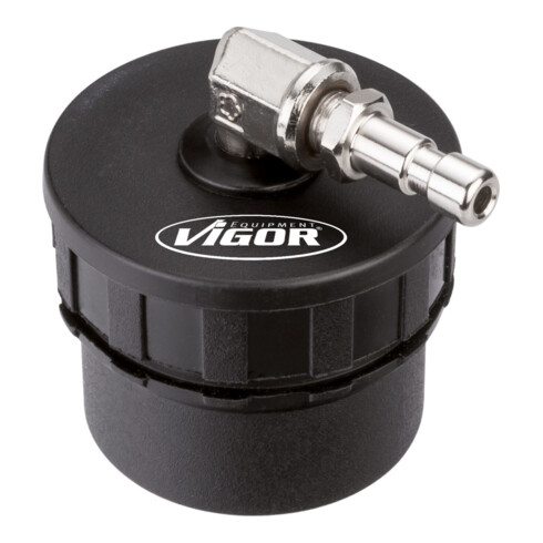 VIGOR Kit d’extracteurs Turbosystem pour systèmes à clic V4192, 12 outils