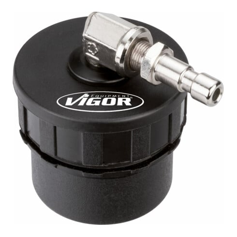 VIGOR Kit d’extracteurs Turbosystem pour systèmes à clic V4192, 12 outils