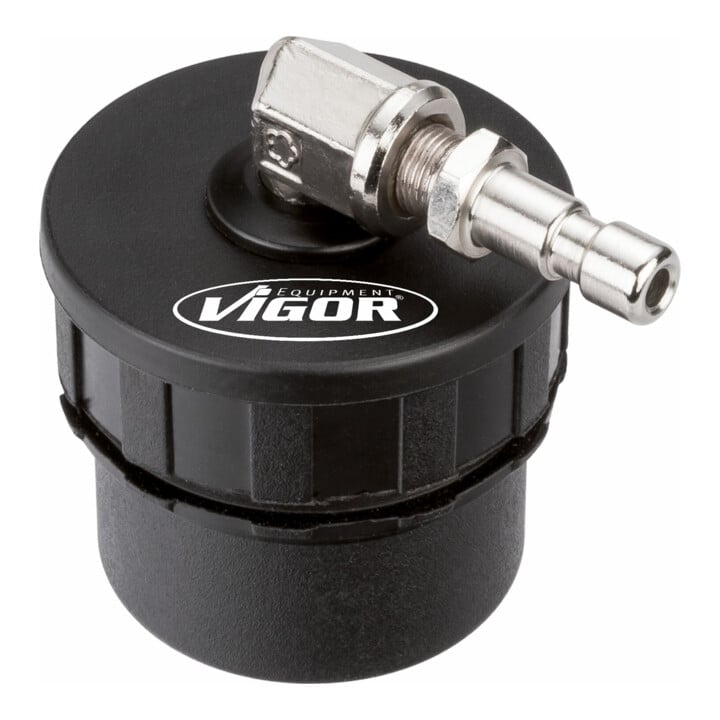 VIGOR Kit d’extracteurs Turbosystem pour systèmes à clic V4192, 12 outils