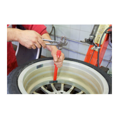 VIGOR Klebegewicht-Entferner-Satz V2512 Anzahl Werkzeuge: 4