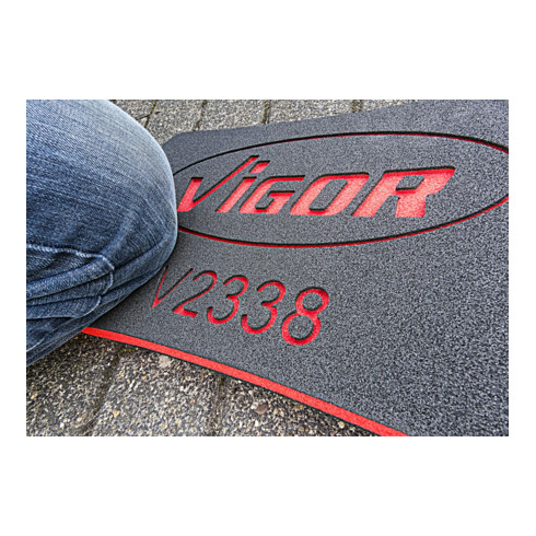 VIGOR Kniekissen V2338 Gesamtlänge: 475 mm