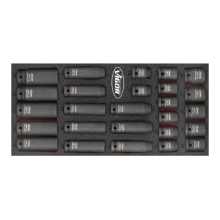 VIGOR krachtdopsleutelset V5602