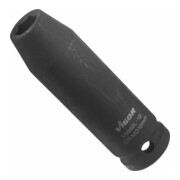 VIGOR Kraft Steckschlüssel Einsatz V5550L Vierkant hohl 12,5 mm (1/2 Zoll) Außen-Sechskant