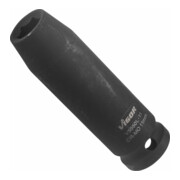 VIGOR Kraft Steckschlüssel Einsatz V5550L Vierkant hohl 12,5 mm (1/2 Zoll) Außen-Sechskant