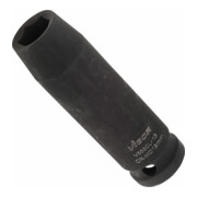 VIGOR Kraft Steckschlüssel Einsatz V5550L Vierkant hohl 12,5 mm (1/2 Zoll) Außen-Sechskant