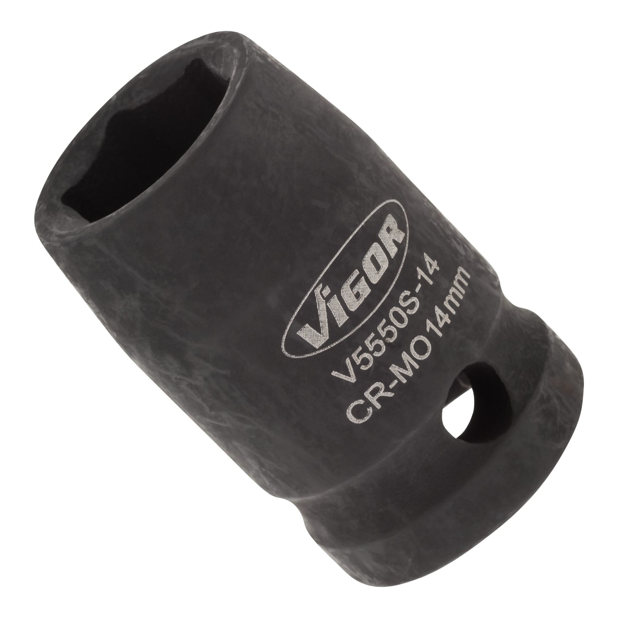 VIGOR Kraft Steckschlüssel Einsatz V5550S-14 Vierkant hohl 12,5 mm (1/2 Zoll) Außen-Sechskant Profil 14