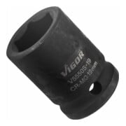 VIGOR Kraft Steckschlüssel Einsatz V5550S Vierkant hohl 12,5 mm (1/2 Zoll) Außen-Sechskant-1
