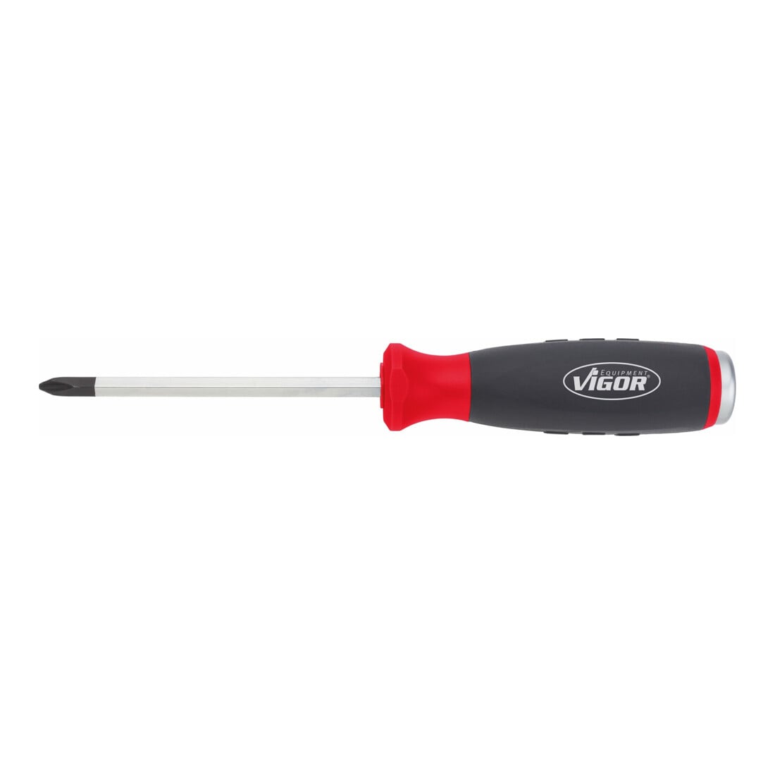 VIGOR Kreuzschlitz-Schraubendreher mit Schlagkappe V3602 Kreuzschlitz Profil PH PH 2 Gesamtlänge: 100 mm