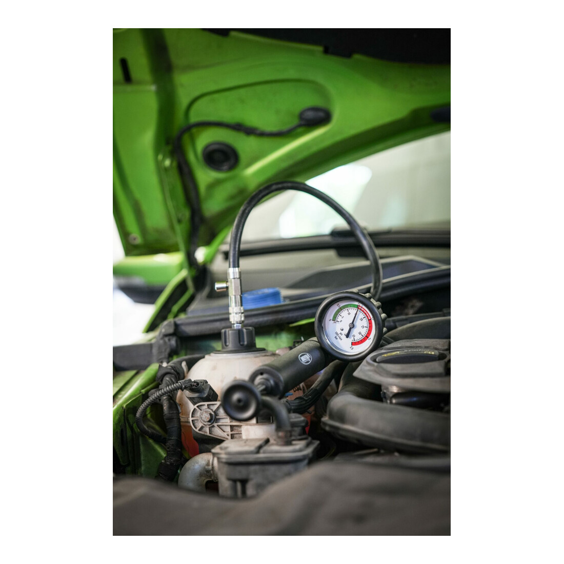VIGOR Kühlsystem Diagnose Adapter, M55x2,5, V1963N-X