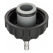 VIGOR Kühlsystem Diagnose Adapter, M55x2,5, V1963N-X-3