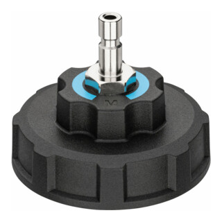 VIGOR Kühlsystem Diagnose Adapter, M63x4,0 AA, V1963N-M