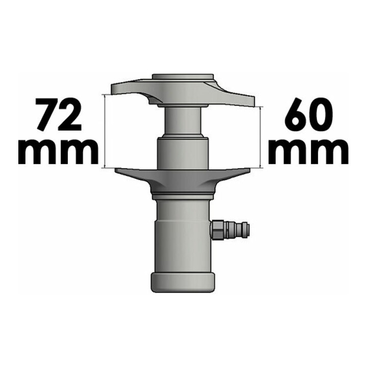 VIGOR Kugelgelenk-Abzieher, hydraulisch V5916 ∙ Anzahl Werkzeuge: 2