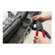VIGOR Kunststoff-Nietzange V4196 Gesamtlänge: 220 mm Anzahl Werkzeuge: 41-2