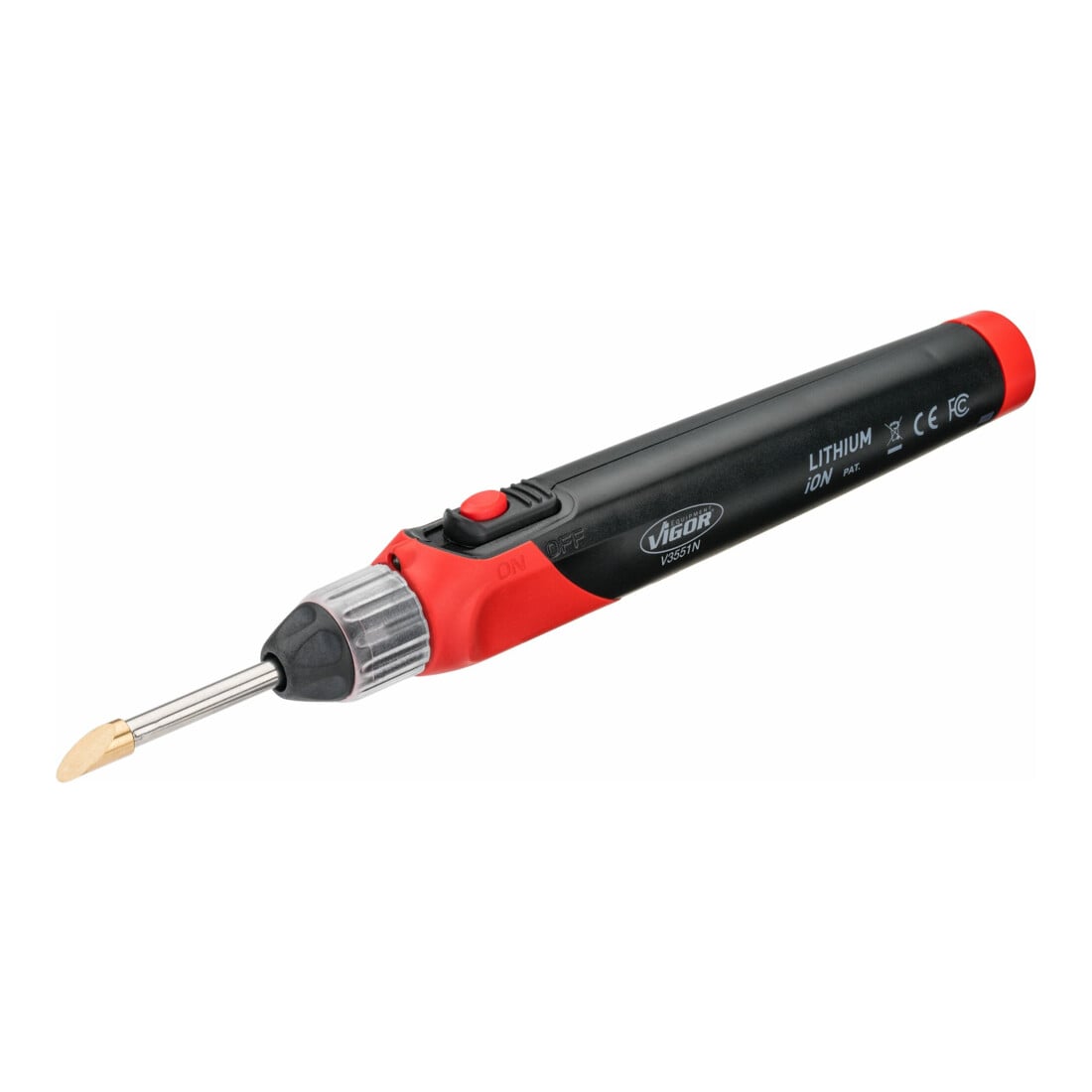 VIGOR Kunststoff-Reparatur Satz, V3551N, 134-teilig