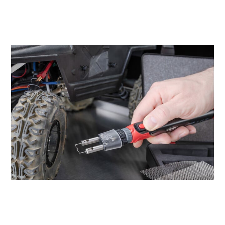 VIGOR Kunststoff-Reparatur Satz, V3551N, 134-teilig