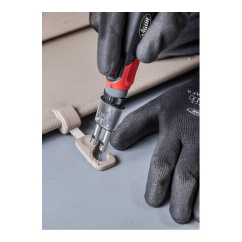 VIGOR Kunststoff-Reparatur Satz, V3551N, 134-teilig