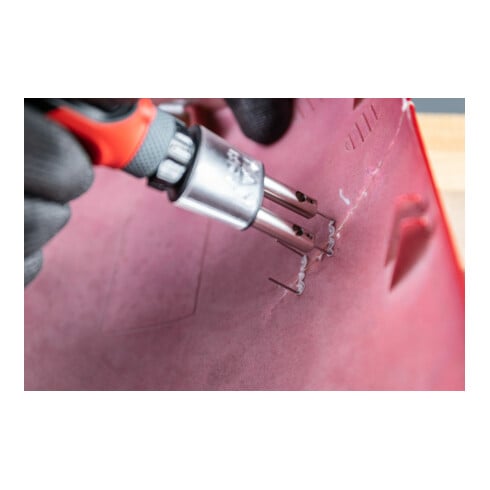 VIGOR Kunststoff-Reparatur Satz, V3551N, 134-teilig