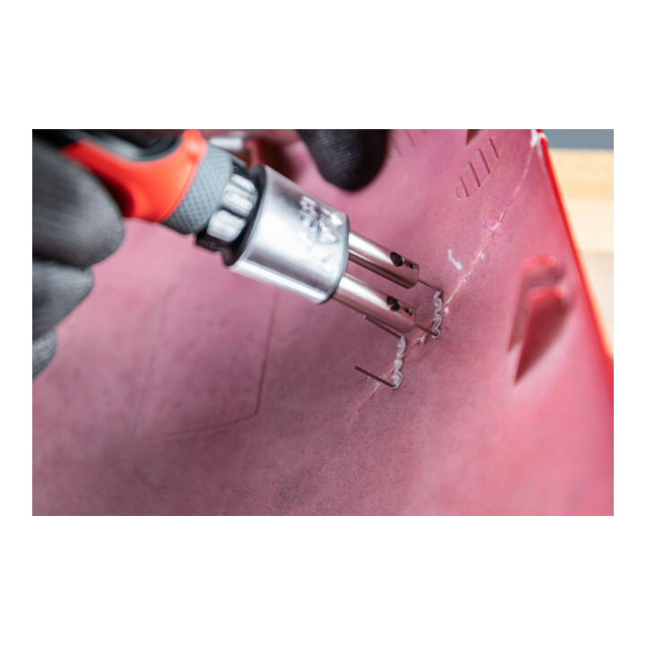 VIGOR Kunststoff-Reparatur Satz, V3551N, 134-teilig