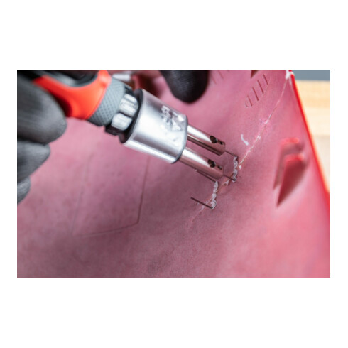 VIGOR Kunststoff-Reparatur Satz, V3551N, 134-teilig
