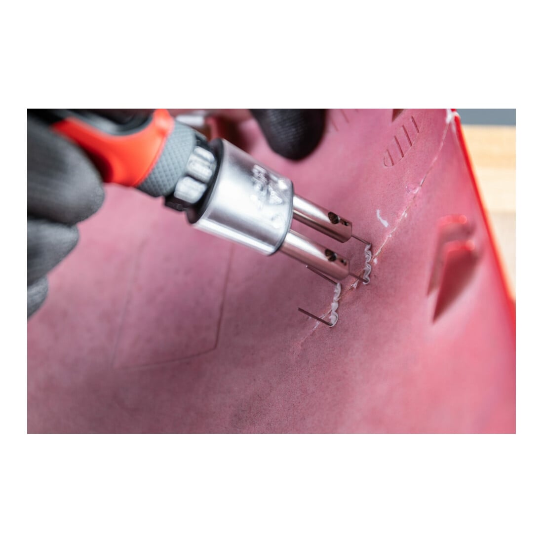VIGOR Kunststoff-Reparatur Satz, V3551N, 134-teilig