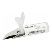 VIGOR Lames de rechange trapézoïdales V1447, 10 pièces