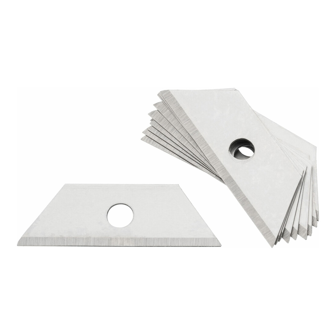 VIGOR Lames de rechange trapézoïdales V1447, 10 pièces