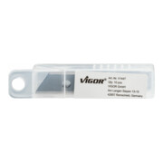 VIGOR Lames de rechange trapézoïdales V1447, 10 pièces-4