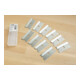 VIGOR Lames de rechange V1372, lot de 10