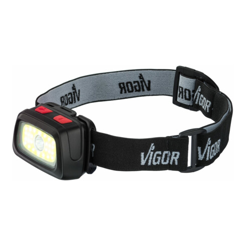 VIGOR Lampe frontale à LED V5540